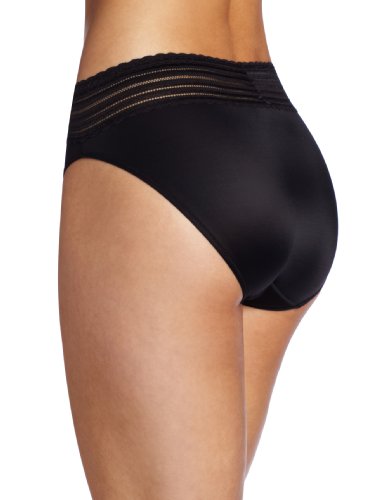 Warner's Women's No Pinching No Problems Lace Hi Cut Brief Panty2