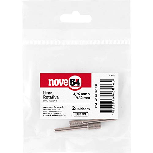 Lima Rotativa 4, 76 Mm X 9, 52 Mm Nove54 Nove 54