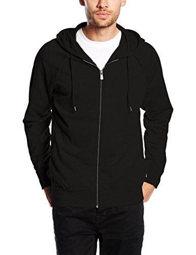 Only and Sons Men's Frede Hoodie, Black, Medium