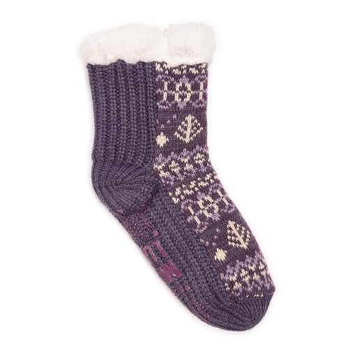 Image of MUK LUKS Women's Pieced Cabin Sox