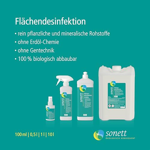 Desinfektionsspray Sonett Flächendesinfektion 500 ml