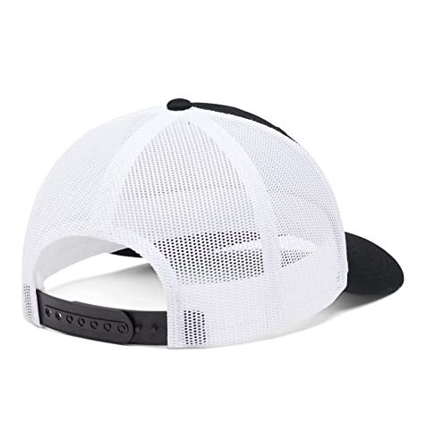 Image of Columbia Unisex Adult PFG Logo Mesh Ball Cap