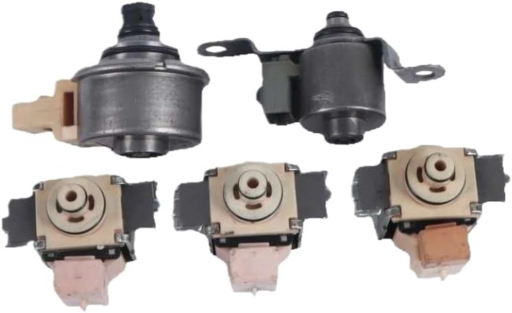 Automatic Transmission Solenoid Kit 12V Compatible With Automotive Motorcycle Parts AX4S AX4N 4F50N AXODE 1997 On