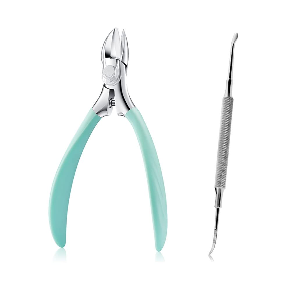 Toenail Clippers Professional Pedicure Tool Nail Anti-Splash Ingrown Olecranon Cutters Manicure