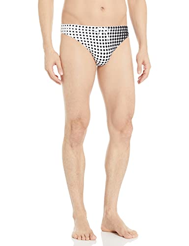 Jack Adams Men's Standard Dot Matrix Racer, Black, Large #TOP25