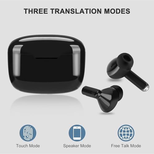 Y113 Language Translator Earbuds traducteur vocal instantané Bluetooth 84 langues Android - 2