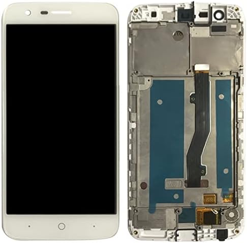 HLHXALISA OEM LCD Screen for ZTE Blade V8 Lite Digitizer Full Assembly with Frame LCD Screen - 2