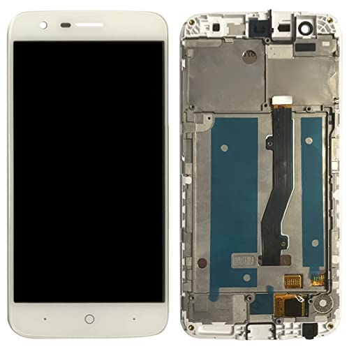 Écran LCD OEM ZTE Blade V8 Lite assemblage complet avec cadre de montage robuste - 3