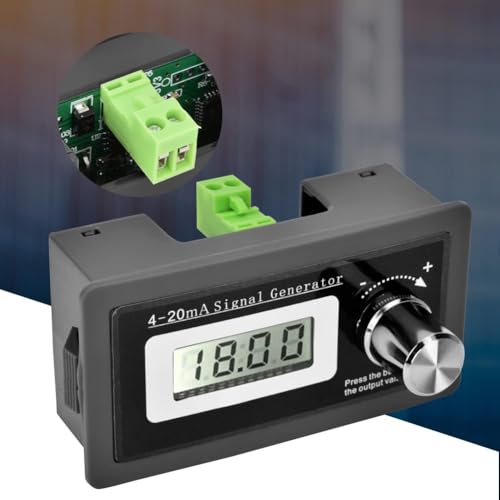 Image of 2Pcs 4-20mA Signal Generator,15-30V Frequency Generator High Accuracy Current Loop Two-wire Transducer Test with LCD Display
