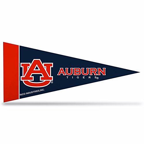 Image of Rico Industries NCAA Mini Pennant Set 4 inch x 9 inch Felt Mini Pennant Team Set (Includes 8 Pieces)