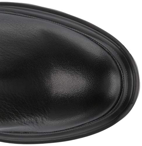 Calvin Klein Mocassins Femininos Lonie, Preto, 38