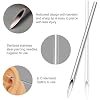 Autdor Body Piercing Kit 43PCS Professional Ear Nose Piercing Kit with 12G 14G 16G 18G 20G Piercing Needles, Clamps & Tools for Belly Button, Lip, Eyebrow, Septum Piercing Supplies