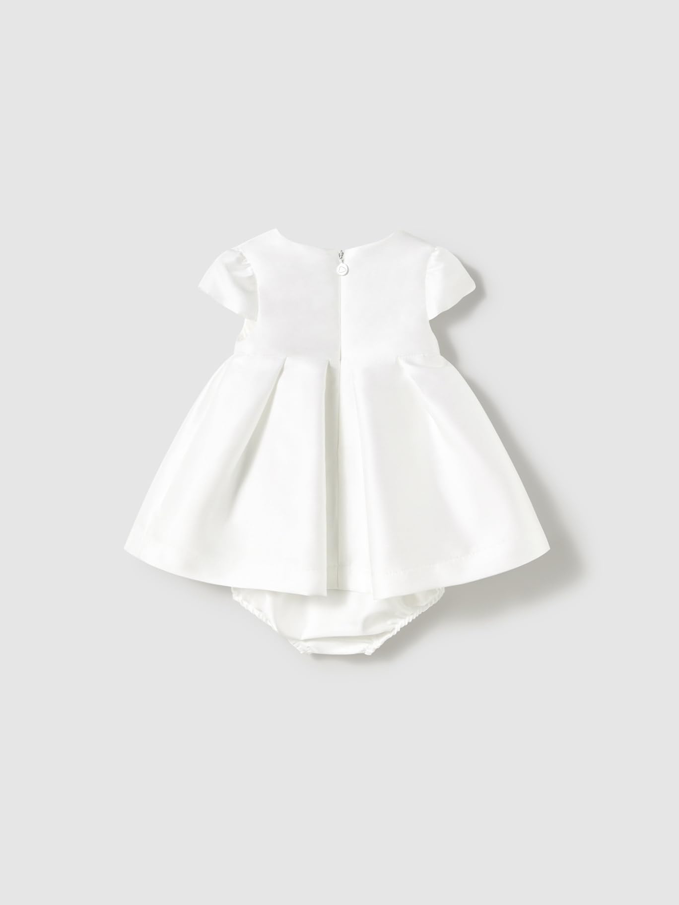 Mayoral Vestito Cerimonia per Bimba Panna 18 Mesi (86cm)