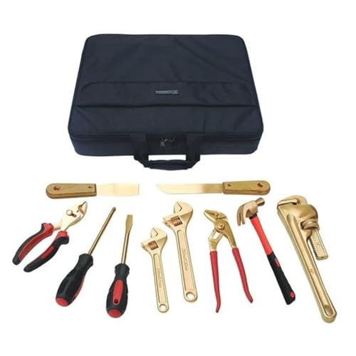 Set de herramientas no chispeantes Westward 10 piezas