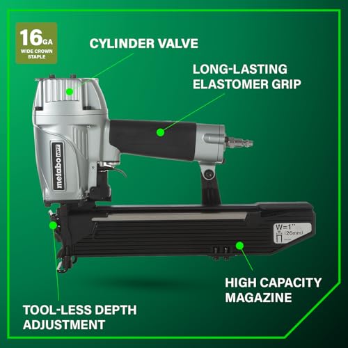 Metabo HPT Wide Crown Stapler