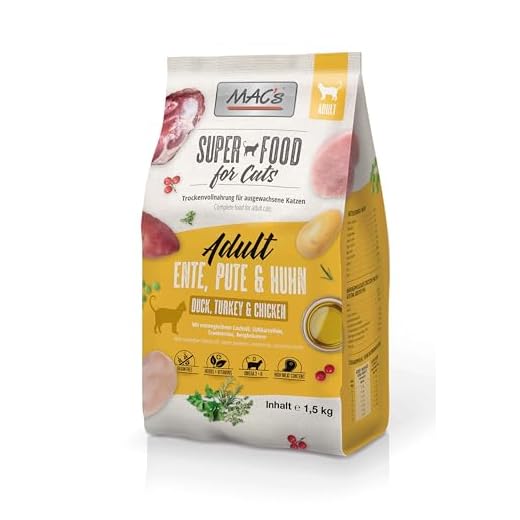 Mac's Cat Trockenfutter für Katzen 1,5 kg