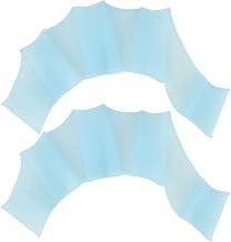 XFox propulsion up! Finger Paddle Wet Glove Swim Surfing Bodyboard Paddle (Blue, L)