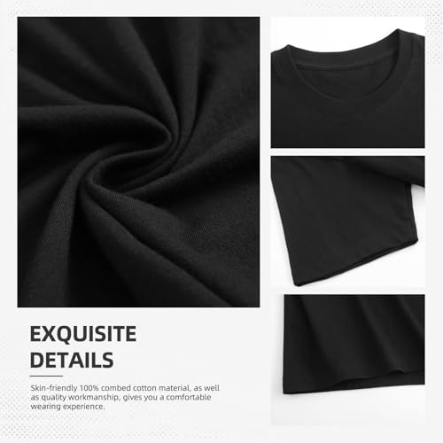 Anuel Music Aa T Shirt Men's Short Sleeve Crewneck Top Casual Tee Shirts Cloth Black2