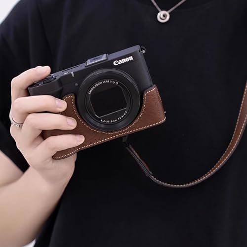For Canon PowerShot V1 P[X Jo[ iXgbvt j[obO ϏՌn[hL LYh~ ho hk yʏ^ [d\ Canon PowerShot V1 p P[X Jo[(_[NuE)