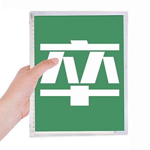 Carnet de caractères chinois rechargeable pour corriger et organiser ses notes