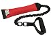 Bully Max Heavy-Duty Bungee Tug with Foam Grip Handle for Puppies. for Building Muscle & Improving Physique. Ultra Durable Chew Toy with Squeakers That Increase Prey Drive. for Dogs Up to 25 LBS.