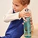 Mepal - Wasserflasche Flip-Up Campus - Auslaufsichere Trinkflasche für Schule & Unterwegs - Transparente Trinkbecher - BPA-frei & Spülmaschinenfest - 500 ml - Turquoise