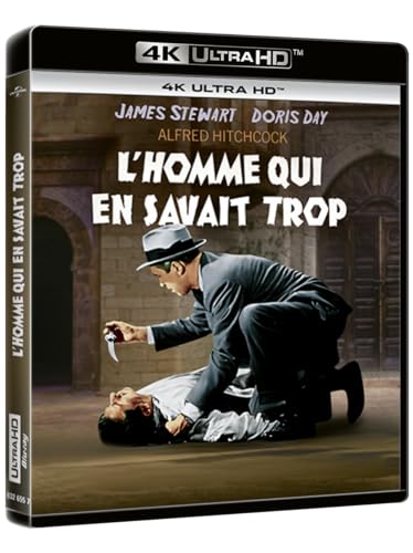 L'Homme qui en savait trop [4K Ultra HD...