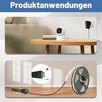 12V Netzteil 2A AC Adapter Transformator Universal 24W mit 2 DC – Ansicht 3