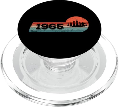 Chess-Game 1965 Birthday Chess Pieces Chess-Player Chess PopSockets PopGrip for