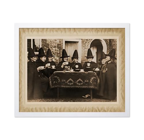 Poster Master Classic Photograph Poster - Vintage Halloween Print -