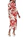 GUESS Women's Dorothee Dress, Country Garden Toile Print, Small