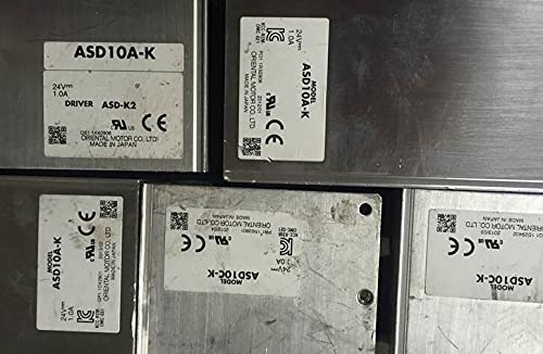 Davitu Electricity Generation - ASD10C-K stepper driver , used one, 85% appearance , good working ,