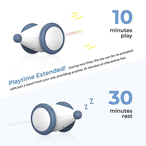 Cheerble Wicked Mouse Smart Robotic Interactive Cat Toy — view 7
