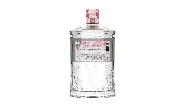 Roku Japanese Craft Gin - Sakura Bloom Edition - 700ml : Amazon.co