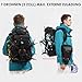 TARION Flightpro FPV Drohnen Rucksack: Professionelle Wasserdichte Rucksacktasche für FPV Racing Quadcopter FPV-Brille DJI-Fernbedienung Zubehör
