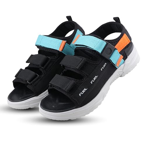 Image of FUEL Combat-05 Comfortable Versatile Sporty Casual Sandals for Men (Beige)