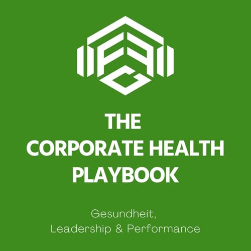 Page de couverture de The Corporate Health Playbook