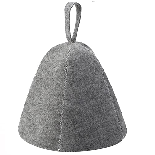 Saunahut Aus Wolle - Natürlicher Schutz Für Kopf & Haare In Der Sauna