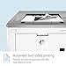 HP Laserjet Pro M118dw Wireless Monochrome Laser Printer, Auto Two-Sided Printing, Mobile Printing, Works with Alexa (4PA39A)