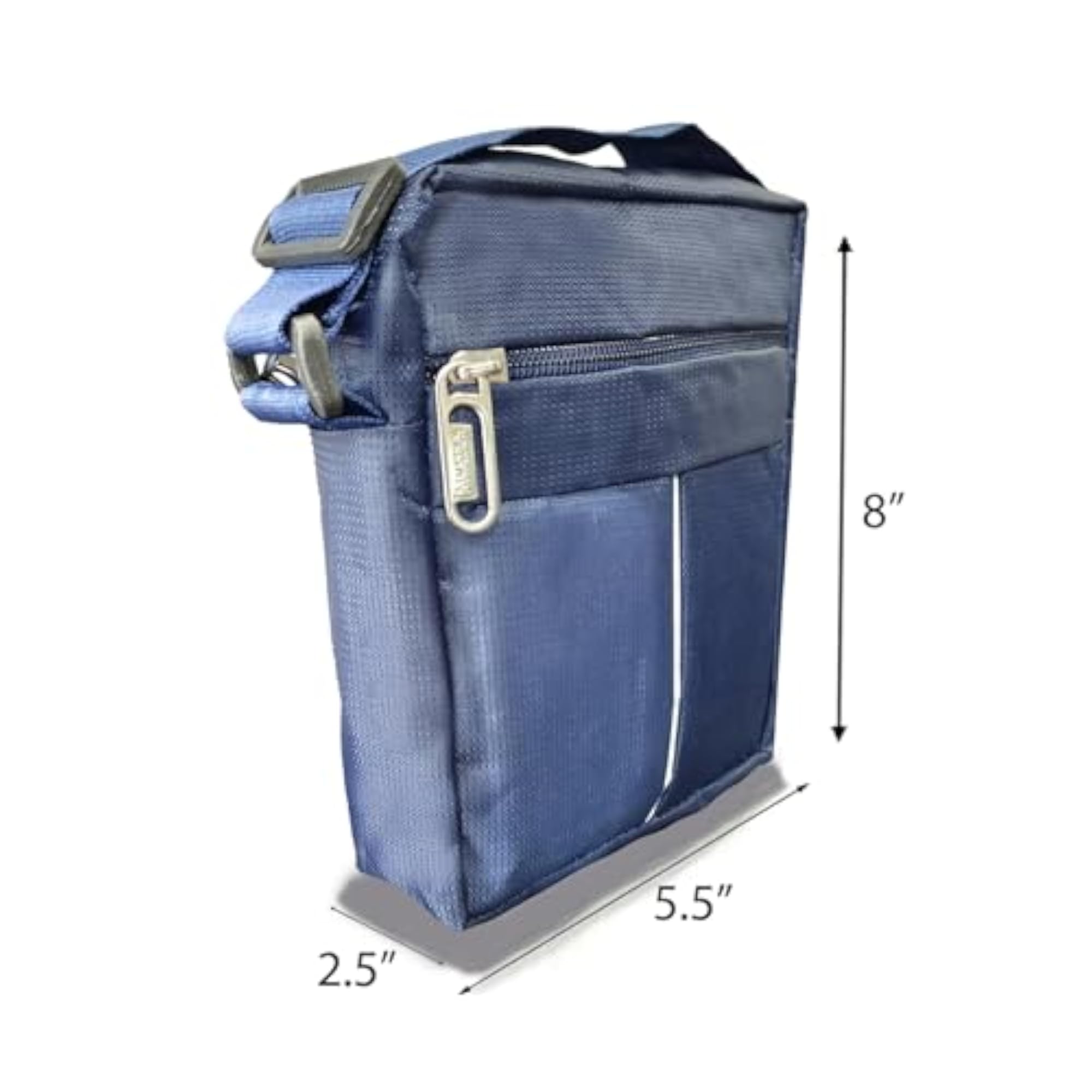 Polyester Small Crossbody Sling Bag, Unisex