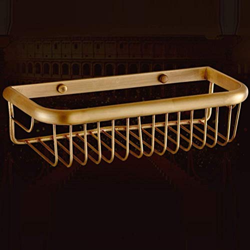 Estante de baño de acero inoxidable y organizador de almacenamiento sin rastro 7
