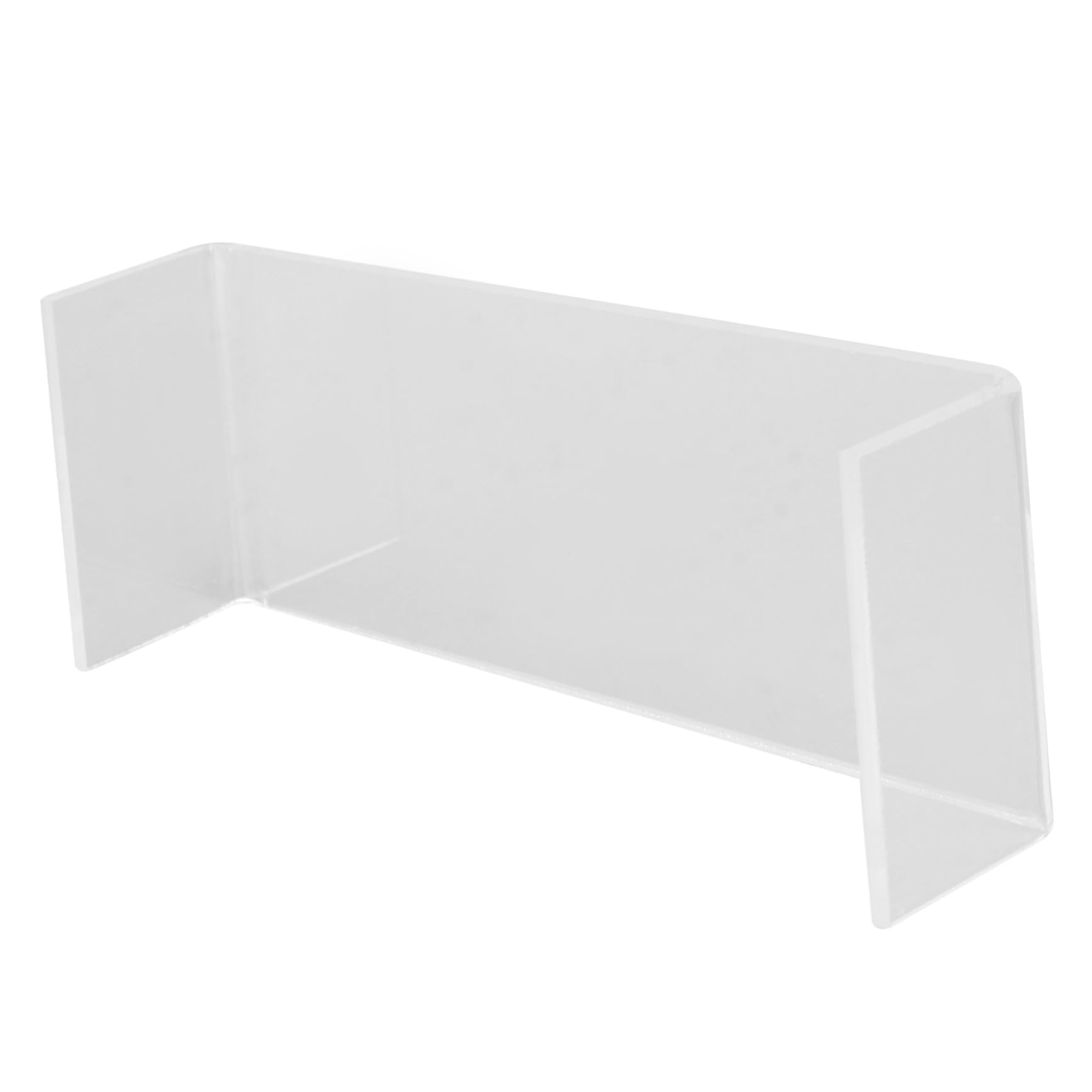 OSOLADY Space-saver U-shaped Shoe Support Acrylic Display Rack Sturdy Tidy Home Organizati