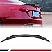 JC SPORTLINE Carbon Fiber Rear Trunk Spoiler fits Alfa Romeo Giulia Quadrifoglio Sedan 2015-2018