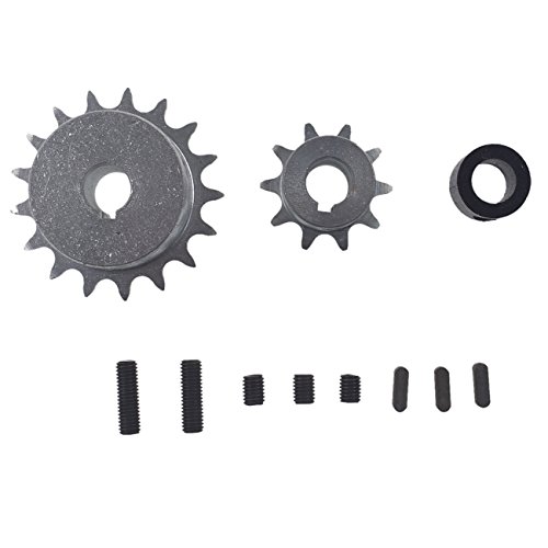 Shifter Jackshaft Kit Crank Extractor Puller 410 Chain 66Cc 80Cc Motorized Bike Kit #TOP4