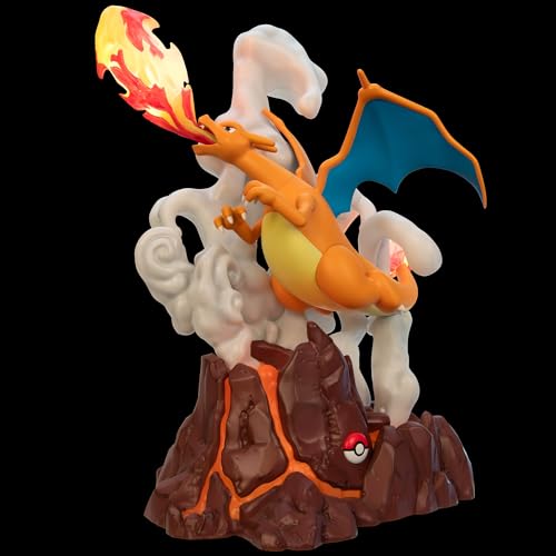 Pokemon PKW3528 Pokémon Charizard Deluxe Collector’S Statue thumb #1