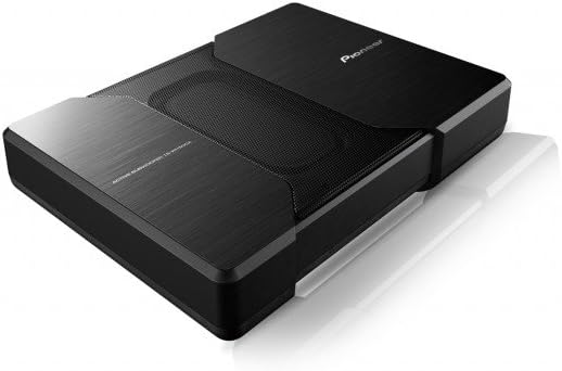 Pioneer TS-WH500A Compact Series Dual 7-1/8" x 3-7/8" - 150 W Max Power - HVT (Horizontal Vertical Transforming) Sealed Active Subwoofer