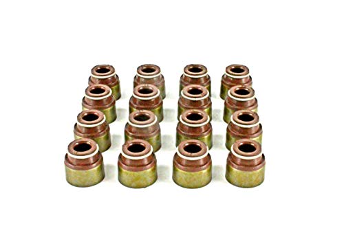 DNJ VSS622 Valve Stem Seal For 91-04 Nissan, Frontier, Xterra, Altima, 240SX, 2.4L L4 DOHC Naturally Aspirated