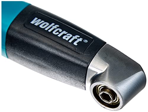 Kit pour percer en angle wolfcraft 1001000 avec renvoi robuste pour accès difficile - 6