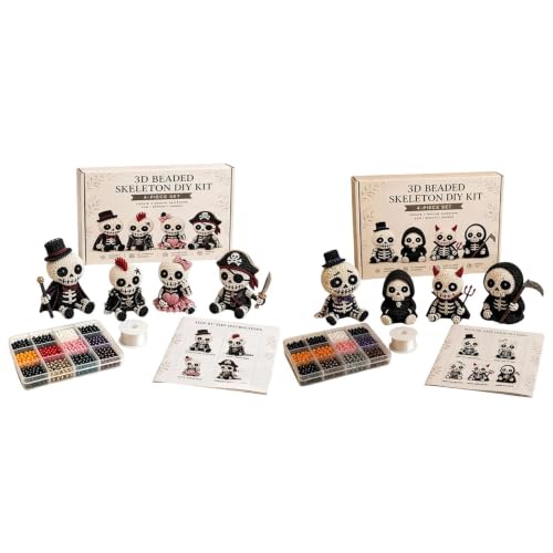 Conjunto artesanía artística hacer joyas Halloween para regalar a creadores