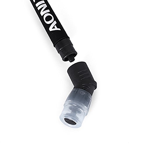 Canudo de garrafa, Andoer Palhinha para garrafa de água corrente macia Palha Garrafa de hidratação l